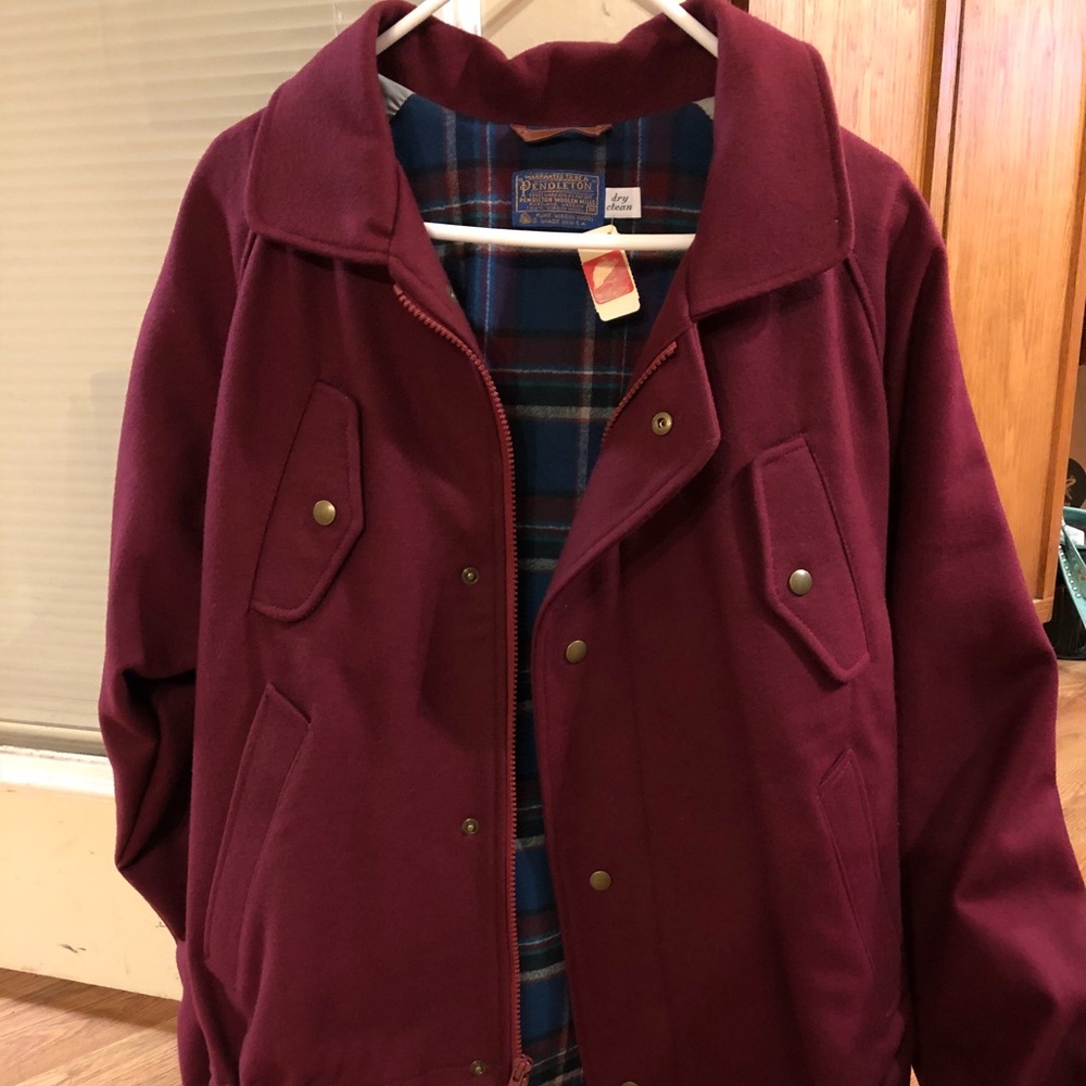 Pendleton wool jacket